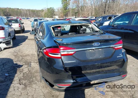 2017 Ford Fusion Hybrid Se z USA, uszkodzony, nr VIN 3FA6P0LU9HR159881